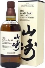 サントリー 山崎 ノンビンテージ シングルモルトウイスキー 43度 (ギフトBOX入り)(新デザイン箱) 700ミリリットルのサムネイル