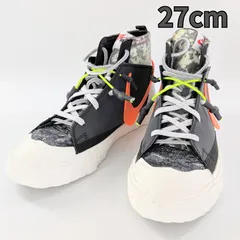 NIKE ナイキ CZ3589-001 READYMADE ブラック×ホワイト 27cm メンズ スニーカー【QG-87】のサムネイル