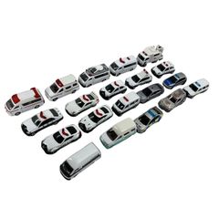 廃盤・限定】トミカ 警察車両セット 希少なパトカー・覆面含む18台