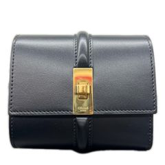 6/16価格改定】PRADA 極美品 プラダ サフィアーノ ロゴ メタル 二