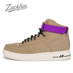 NIKE AIR FORCE 1 HIGH 07 LV8 MOVING COMPANY HEMP エア フォース 1 ハイ カット エレベイト ベージュ パープル メンズ ナイキ スニーカー 28.5 cm U11859