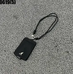 カンゴール カードウォレット ネックストラップ ブラック 0619のサムネイル