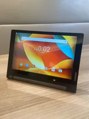 中古 箱付き Lenovo Yoga Tab 3 YT3-X50F 10.1インチ Wi-Fiモデル Android タブレット 動画視聴 電子書籍 学習用のサムネイル