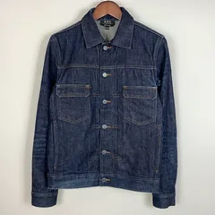 2026年最新】apc デニムジャケット 2ndの人気アイテム - メルカリ