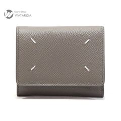 極美品！ Maison Margiela グレー 三つ折り財布 25aa - メルカリ