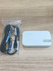 未使用 401HW HUAWEI Pocket WiFi ホワイト PSD15LPW10 ルーター ケーブル付き 箱なしのサムネイル