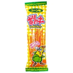 やおきん ポリッキー コーン味 16g×24個入| 送料無料 お菓子 おやつ 駄菓子 コーン味 スナック菓子 ストック スイーツ ケース買い まとめ買い 業者 仕入れ 大量 とうもろこし スイートコーンのサムネイル