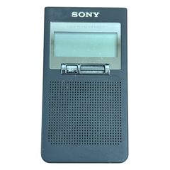 SONY ポケットラジオ XDR−63TV - メルカリ