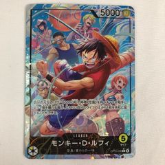 極美品 モンキー・D・ルフィ OP15-098 神の島の冒険 - メルカリ