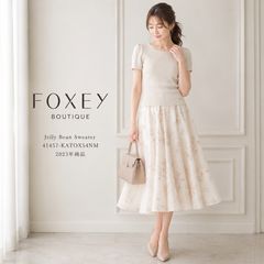 FOXEY フォクシー 41457 Jelly bean Sweater 40 - メルカリ