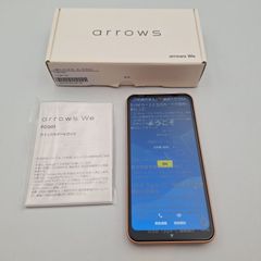 arrows We FCG01 ローズゴールド 未使用 - メルカリ