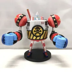 【中古】バンダイ フランキー将軍 討ち入り 一番くじ ワンピース vol.100 Anniversary H賞 フィギュア 本体のみ[15]のサムネイル