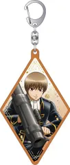 【予約】【新品】銀魂 チェンジングキーホルダー 沖田総悟【正規品】