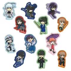 【予約】【新品】銀魂 フレークステッカー【正規品】のサムネイル
