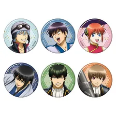 【予約】【新品】銀魂 キャラバッジコレクション 現代 6個入り1BOX【正規品】のサムネイル