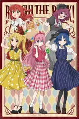 【予約】【新品】ぼっち・ざ・ろっく！ メタルウォールプレート Retro-Chic Girls【正規品】のサムネイル