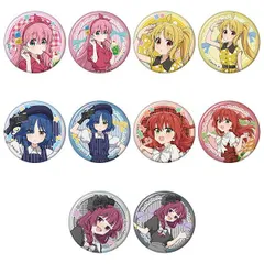 【予約】【新品】ぼっち・ざ・ろっく！ キャラバッジコレクション Retro-Chic Girls 10個入り1BOX【正規品】のサムネイル