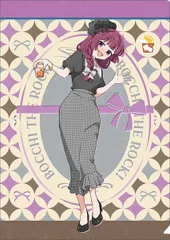 【予約】【新品】ぼっち・ざ・ろっく！ クリアファイル 廣井きくり Retro-Chic Girls【正規品】のサムネイル