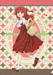 【予約】【新品】ぼっち・ざ・ろっく！ クリアファイル 喜多郁代 Retro-Chic Girls【正規品】のサムネイル