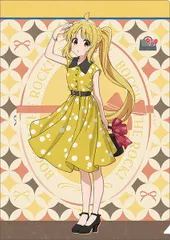 【予約】【新品】ぼっち・ざ・ろっく！ クリアファイル 伊地知虹夏 Retro-Chic Girls【正規品】のサムネイル