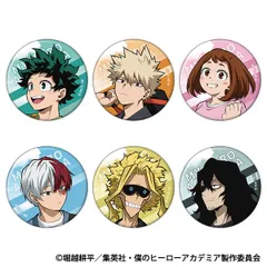 【予約】【新品】僕のヒーローアカデミア キャラバッジコレクション ご当地 6個入り1BOX【正規品】のサムネイル