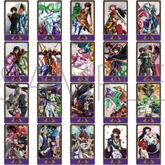【予約】【新品】コードギアス 反逆のルルーシュ メモリアルクリアカードコレクション 反逆のルルーシュ 10個入り1BOX【正規品】のサムネイル