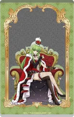 【予約】【新品】コードギアス 反逆のルルーシュ アクリルブロック C.C.【正規品】のサムネイル