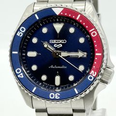 SEIKO 7S26-0020 ダイバー 腕時計 ペプシ ネイビーボーイ - メルカリ