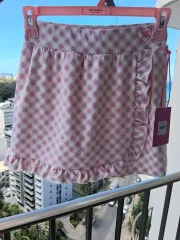 JUICY COUTURE ジューシークチュール ピング CHECK フリル スカート XSのサムネイル