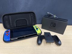 Switch本体一式 新型HAC-001 ジョイコン2セット SDカード付 - メルカリ