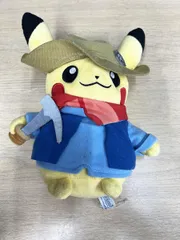 Pokemon ポケモン化石博物館 ピカチュウ ポケモンセンター ぬいぐるみ 発掘ピカチュウ 高さ約22cm ★のサムネイル