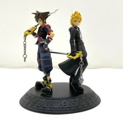 【中古】【本体のみ】A賞 ソラ＆ロクサス スタチューフィギュア 「一番くじ キングダムハーツ～Second Memory～」[95]のサムネイル