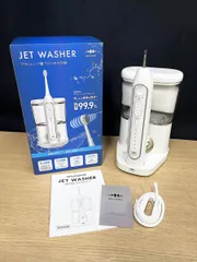 WAVEWAVE JET WASHER ジェットウォッシャー 電動歯ブラシ フロス 2in1 WAVEWAVE014のサムネイル