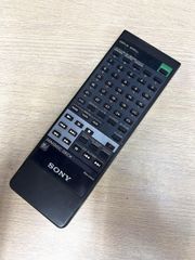 赤外線確認済 SONY RM-D44M CD/MDリモコン 現状品 - メルカリ