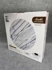 JE marble 大理石ケーキ回転台 30cm ホワイトのサムネイル