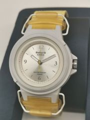 S [Currently non-functional, long-term storage item] CASIO Baby-G women's watch, missing bezel S-0.1-0.2