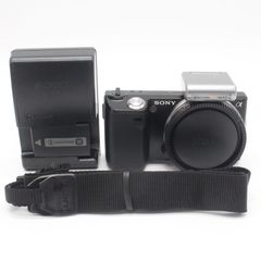 ソニーNEX-C3+SEL1855+バッテリー+充電器+ストラップ+SDカード - メルカリ