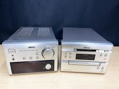 ビクター CD カセットチューナーアンプコンポ EX50 - メルカリ