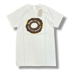 参考上代6,380円 未使用品 WIND AND SEA × GOOD TOWN DOUGHNUTS プリントTシャツ 半袖カットソー ウィンダンシー グッドタウンドーナツ WDS-CS-47 ホワイト S 2023A1のサムネイル