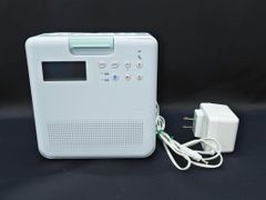 TOSHIBA 東芝放水型SD／CDラジオ TY-CB100 W ホワイト - メルカリ