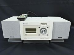 パナソニック SDステレオシステム D-dock SA-SX850 コンポ - メルカリ