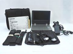 東芝のポータブルDVDプレーヤーSD-P75SW (シェルホワイト) - メルカリ