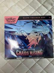 海外]ポケモンカード ニンジャスピナー Chaos Rising ETB - メルカリ