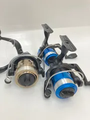□ メーカー不明 リール 3点セットのサムネイル
