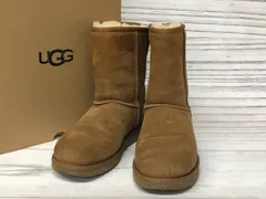 m001L X(80) UGG アグ クリスティン ムートン ブーツ 25cm ブラウン W.Kristin Classic Slim 1012497 USA8のサムネイル