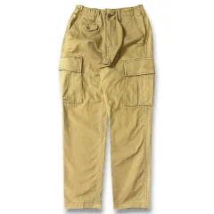 アヴィレックス ベージュ カーゴパンツ Sのサムネイル