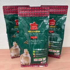 マルカン プレミアムラビットフード シニア 600g 3袋のサムネイル