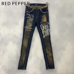 RED PEPPER レッドペッパー デニムパンツ