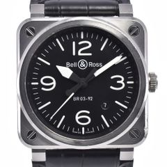 Bell & Ross BR03-92 ステンレス 中古 オーバーホール済み - メルカリ