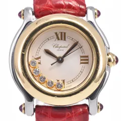 ショパール Chopard 27/8246-21 ハッピースポーツ 5P ダイヤ ホワイト クォーツ レディース 腕時計 M#148342のサムネイル